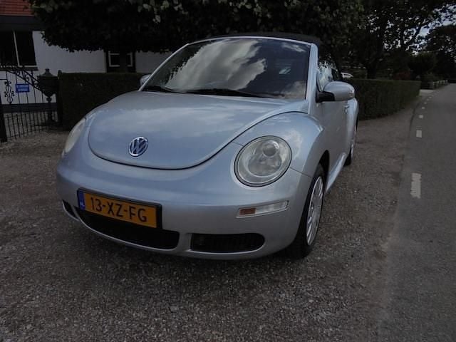 Occasion VW New Beetle Cabriolet Highline 2007 Zilver (metallic) Cabriolet