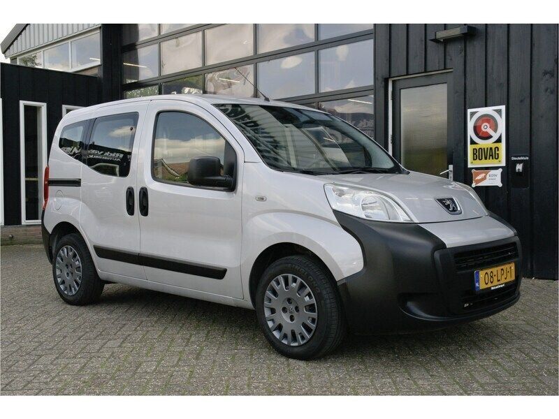 Grijs Gebruikt 2010 Peugeot Bipper MPV | € 4.999 (Eerlijke prijs) - Afbeelding 1/4