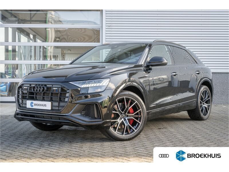 Zwart Gebruikt 2023 Audi Q8 Competition SUV | € 87.900 (Super prijs) - Afbeelding 1/4