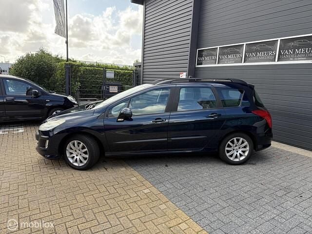 Occasion Peugeot 308 SW 120 PK (88 kW) 2011 Blauw Stationwagen