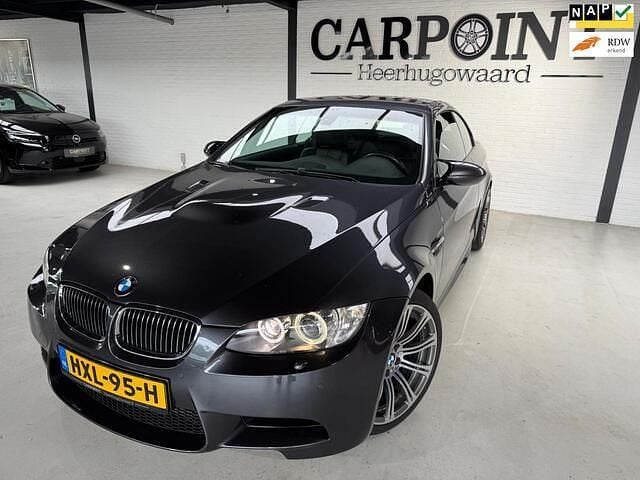 Grijs Gebruikt 2009 BMW M3 Cabriolet Cabriolet | € 34.950 - Afbeelding 1/4
