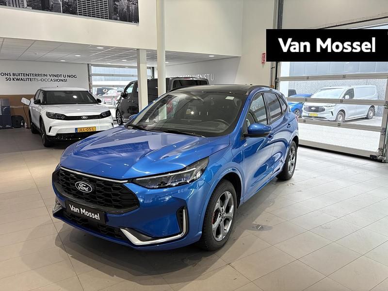 Blauw Occasion 2025 Ford Kuga ST-Line X SUV | € 43.945 - Afbeelding 1/4