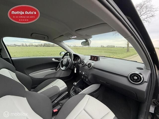 Occasion Audi A1 Basis 86 PK (63 kW) 2011 Zwart Hatchback