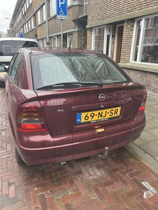 Occasion Opel Astra Njoy 84 PK (61 kW) 2003 Sedan