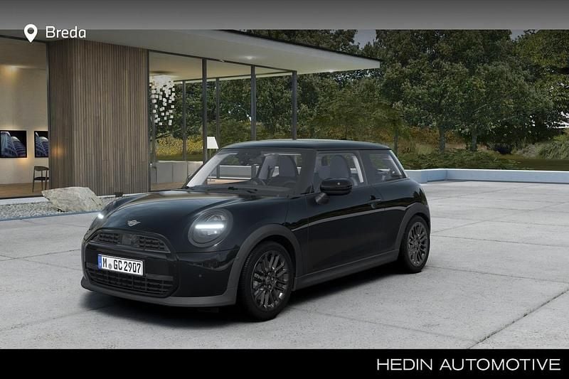 Zwart Nieuw 2025 Mini Cooper Classic Hatchback | € 39.060 (Super prijs) - Afbeelding 1/4