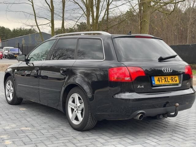 Occasion Audi A4 131 PK (96 kW) 2007 Zwart Stationwagen
