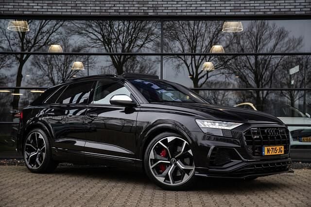 Occasion Audi SQ8 Design 435 PK (319 kW) 2019 Zwart SUV