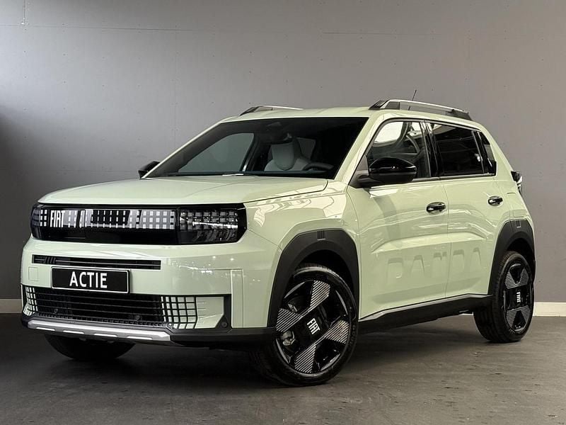 Groen Nieuw 2025 Fiat Grande Panda La Prima Hatchback | € 25.885 (Super prijs) - Afbeelding 1/1
