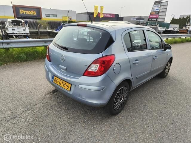 Occasion Opel Corsa Enjoy 90 PK (66 kW) 2008 Blauw Hatchback