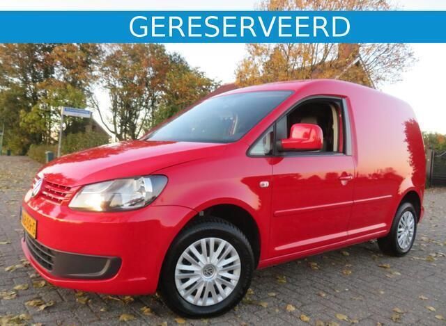 Rood Gebruikt 2012 VW Caddy MPV | € 8.295 (Goede deal) - Afbeelding 1/4