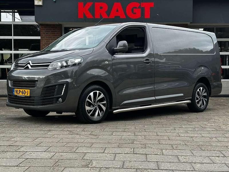 Grijs (metallic) Gebruikt 2021 Citroën Jumpy Van | € 14.950 (Eerlijke prijs) - Afbeelding 1/4