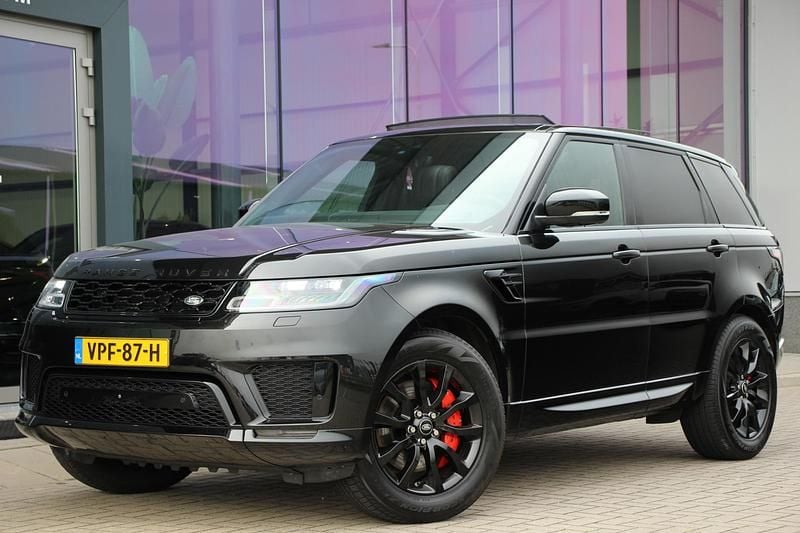 Zwart Occasion 2019 Land Rover Range Rover Sport Black Edition SUV | € 55.000 (Eerlijke prijs) - Afbeelding 1/4