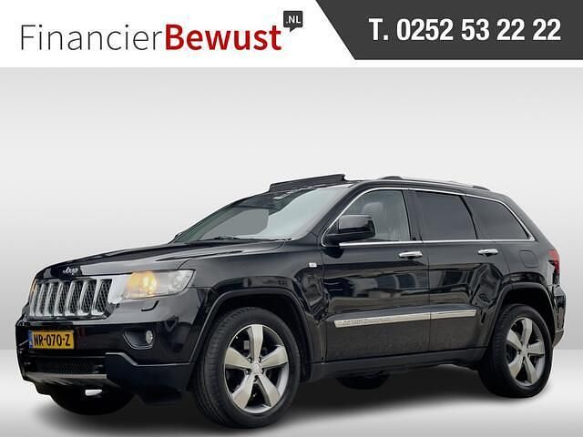 Zwart Gebruikt 2011 Jeep Grand Cherokee SUV | € 7.950 - Afbeelding 1/4