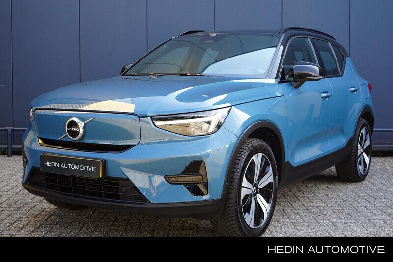 Blauw Gebruikt 2022 Volvo XC40 Plus SUV | € 34.995 (Super prijs) - Afbeelding 1/4
