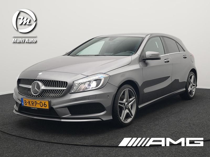 Grijs Occasion 2013 Mercedes A180 AMG Hatchback | € 15.910 (Eerlijke prijs) - Afbeelding 1/3