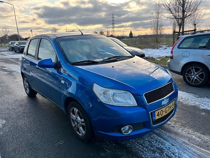 Occasion 2008 Chevrolet Aveo | € 1.250 (Eerlijke prijs) - Afbeelding 1/4