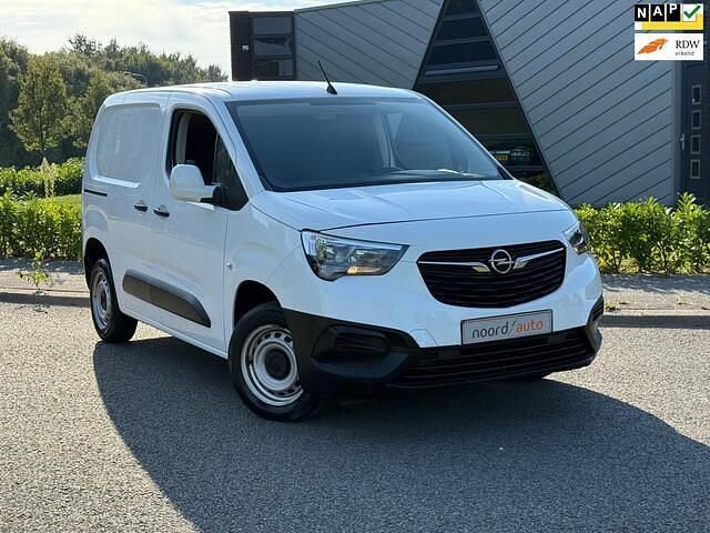 Wit Gebruikt 2020 Opel Combo Selection MPV | € 14.950 (Goede deal) - Afbeelding 1/4