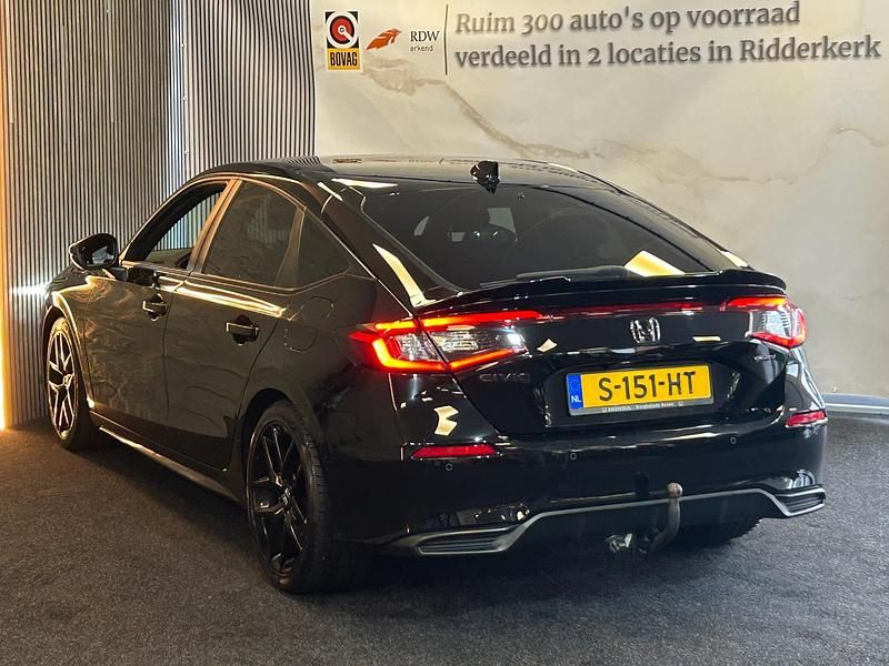 Occasion Honda Civic Sport 143 PK (105 kW) 2023 Zwart Hatchback