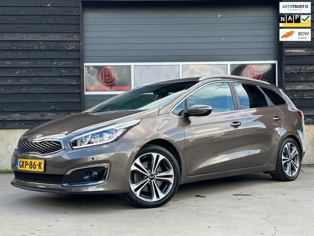 Bruin Gebruikt 2017 Kia Ceed Sportswagon Premium Stationwagen | € 12.495 (Eerlijke prijs) - Afbeelding 1/4