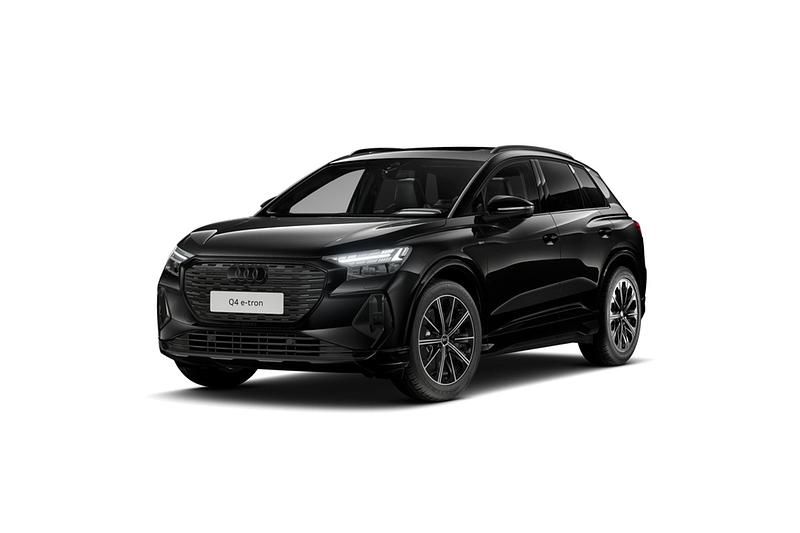 Mythoszwart metallic Nieuw 2025 Audi Q4 e-tron Competition SUV | € 63.635 (Duur) - Afbeelding 1/4