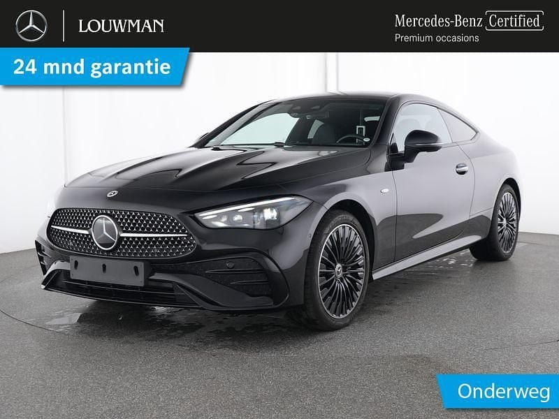 Coupe Gebruikt 2025 Mercedes E300 AMG line Coupé | € 68.945 (Super prijs) - Afbeelding 1/4
