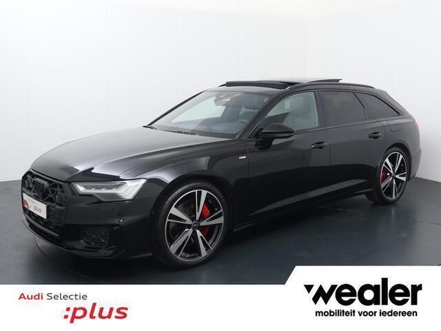 Zwart Gebruikt 2024 Audi A6 Competition Stationwagen | € 64.840 (Duur) - Afbeelding 1/4