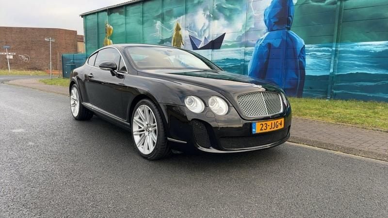 Zwart Gebruikt 2008 Bentley Continental GT Coupé | € 39.950 (Super prijs) - Afbeelding 1/4