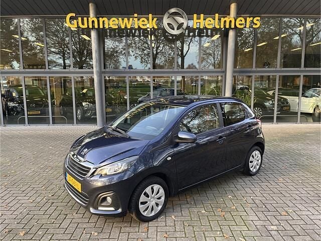 Blauw Gebruikt 2016 Peugeot 108 Active Hatchback | € 5.950 (Eerlijke prijs) - Afbeelding 1/4