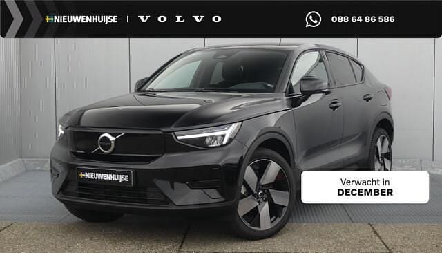 Zwart Gebruikt 2022 Volvo C40 Plus SUV | € 29.899 (Eerlijke prijs) - Afbeelding 1/4