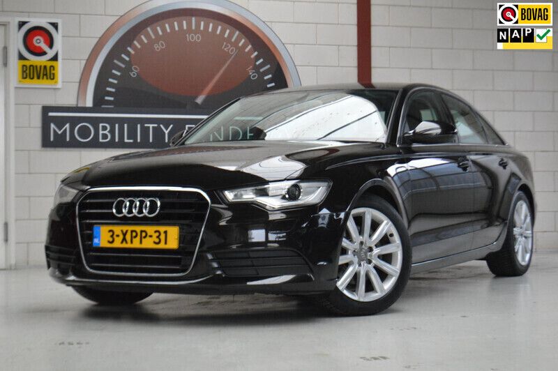 Zwart Gebruikt 2014 Audi A6 Sedan | € 16.880 (Eerlijke prijs) - Afbeelding 1/4