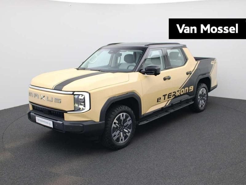 Geel Nieuw 2024 Maxus eTerron 9 Pickup | € 66.255 - Afbeelding 1/4
