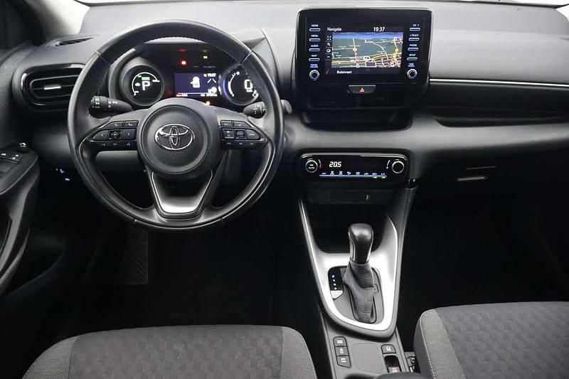 Occasion Toyota Yaris Hybrid 116 PK (85 kW) 2021 Zwart Hatchback