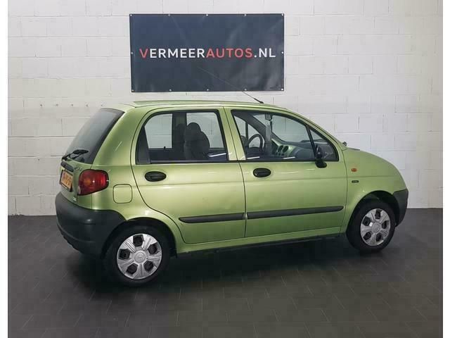 Occasion Chevrolet Matiz 52 PK (38 kW) 2004 Groen Hatchback