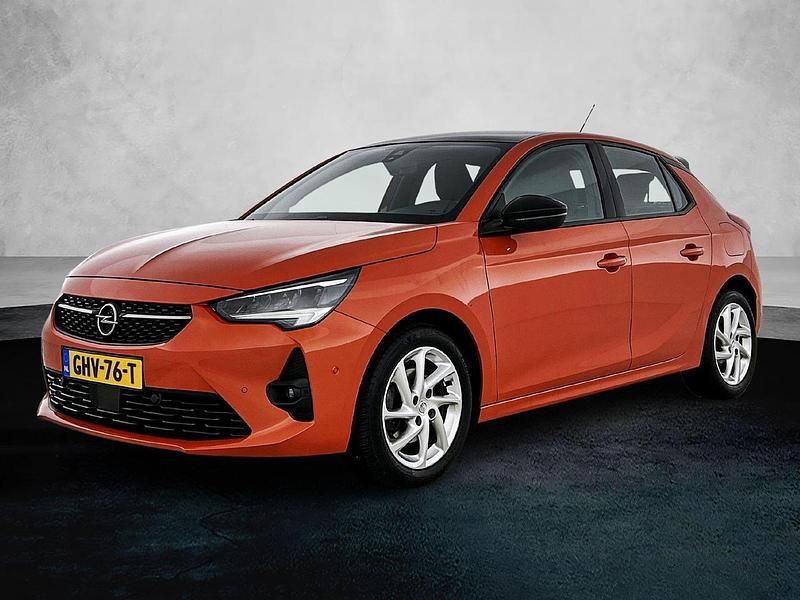 Occasion Opel Corsa 131 PK (96 kW) 2021 Oranje Hatchback