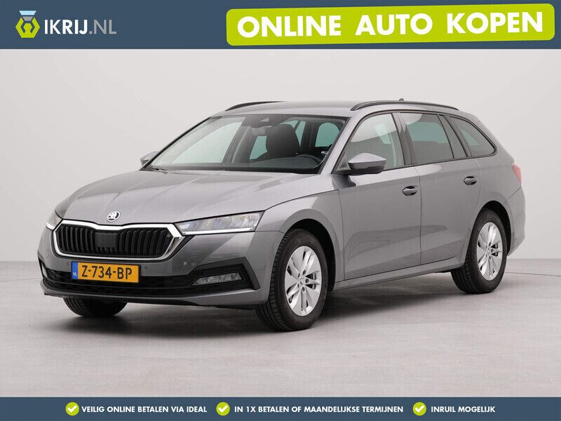 Grijs Gebruikt 2024 Skoda Octavia Business Line Stationwagen | € 27.450 (Eerlijke prijs) - Afbeelding 1/3