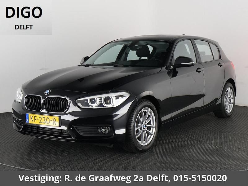 Occasion BMW 118 Executive 136 PK (100 kW) 2016 Zwart (metallic) Hatchback