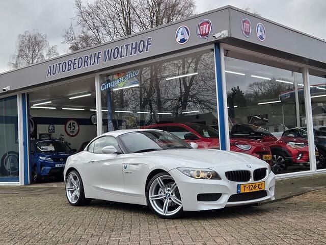 Wit (parellak) Occasion 2012 BMW Z4 Executive Cabriolet | € 24.450 (Eerlijke prijs) - Afbeelding 1/4