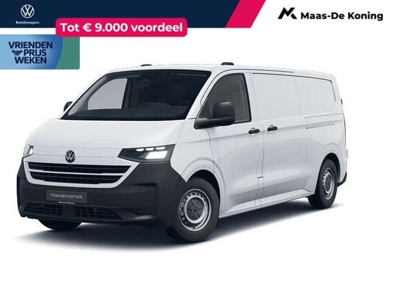 Wit Nieuw 2025 VW T6.1 Van | € 44.325 (Super prijs) - Afbeelding 1/4