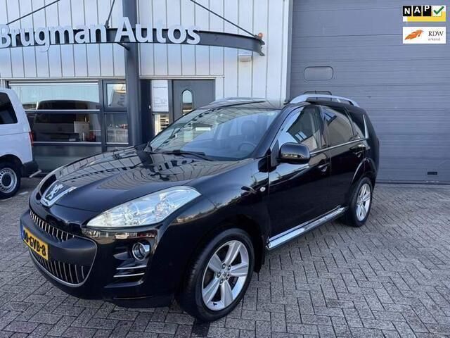 Zwart Gebruikt 2008 Peugeot 4007 GTi SUV | € 5.750 - Afbeelding 1/4