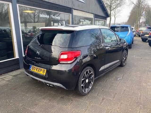 Occasion Citroën DS3 150 PK (110 kW) 2010 Zwart (metallic) Hatchback