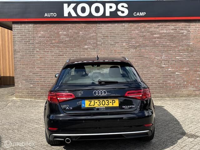 Occasion Audi A3 Sportback Sport 116 PK (85 kW) 2019 Zwart Hatchback