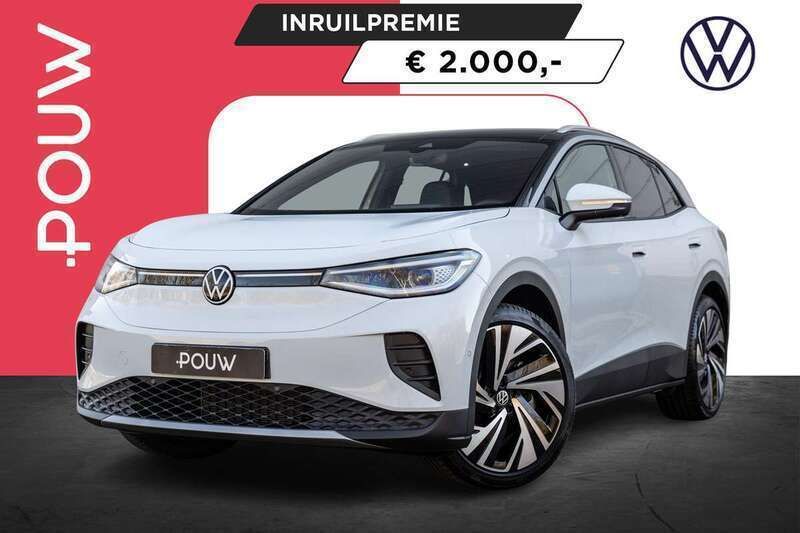 Wit Nieuw 2025 VW ID.4 Pro SUV | € 51.950 (Duur) - Afbeelding 1/4