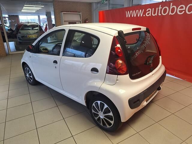 Occasion Peugeot 107 Access 68 PK (50 kW) 2013 Wit Hatchback