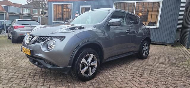 Occasion Nissan Juke N-Connecta 113 PK (83 kW) 2018 Grijs (metallic) SUV