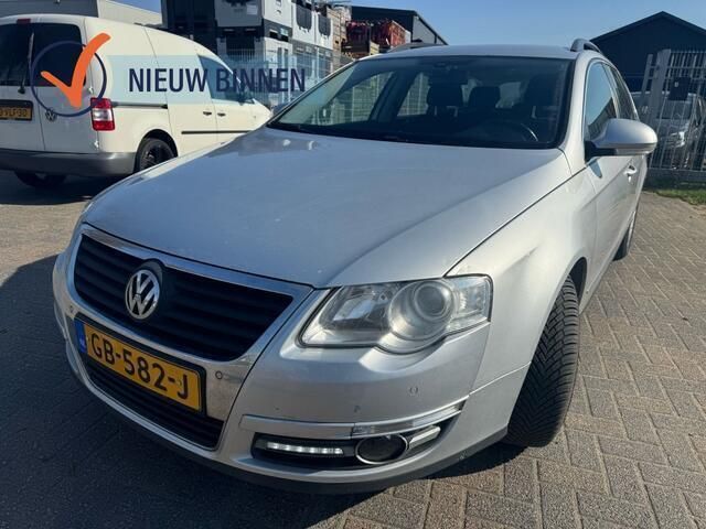 Grijs Gebruikt 2009 VW Passat Comfortline Stationwagen | € 2.250 (Goede deal) - Afbeelding 1/4