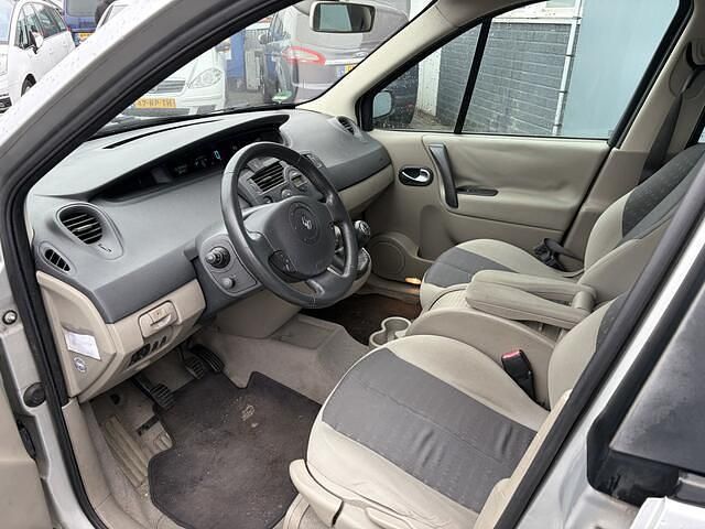 Occasion Renault Scénic II Luxe 112 PK (82 kW) 2006 Grijs MPV