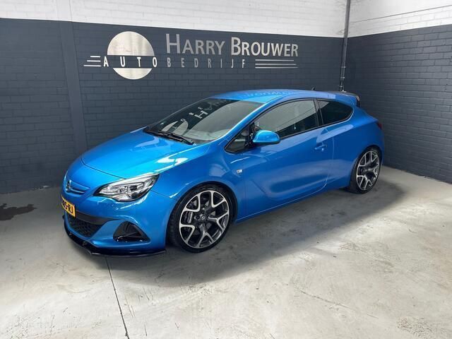 Occasion Opel Astra GTC OPC 280 PK (205 kW) 2013 Blauw Hatchback