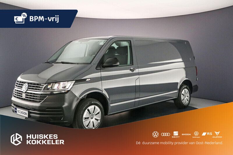 Grijs Nieuw 2024 VW T6.1 Van | € 29.780 (Goede deal) - Afbeelding 1/4