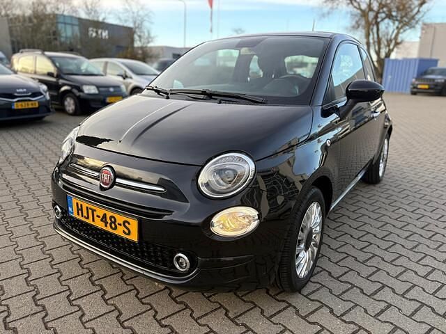 Occasion Fiat 500 69 PK (50 kW) 2023 Zwart (metallic) Hatchback