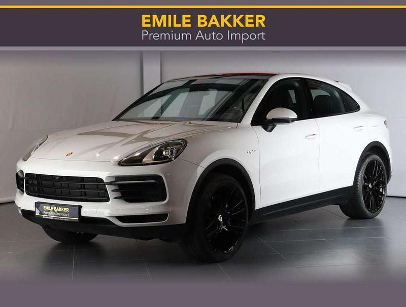 Grijs Occasion 2020 Porsche Cayenne SUV | € 78.950 (Duur) - Afbeelding 1/4